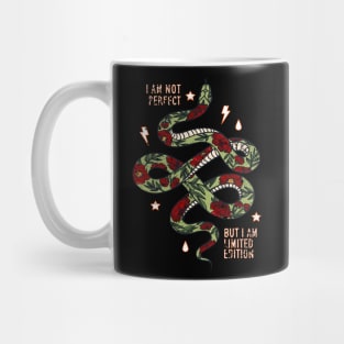 Retro Snake Mug